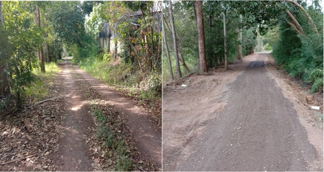 Gravel Driveway Repairs