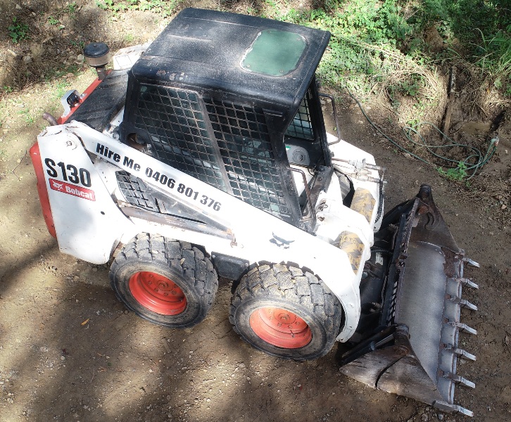 Bobcat for hire