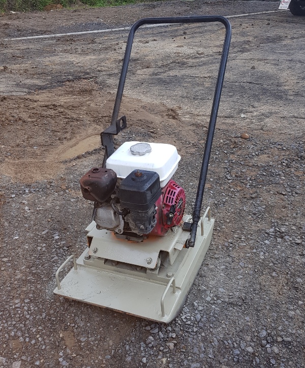 Plate compactor for hire