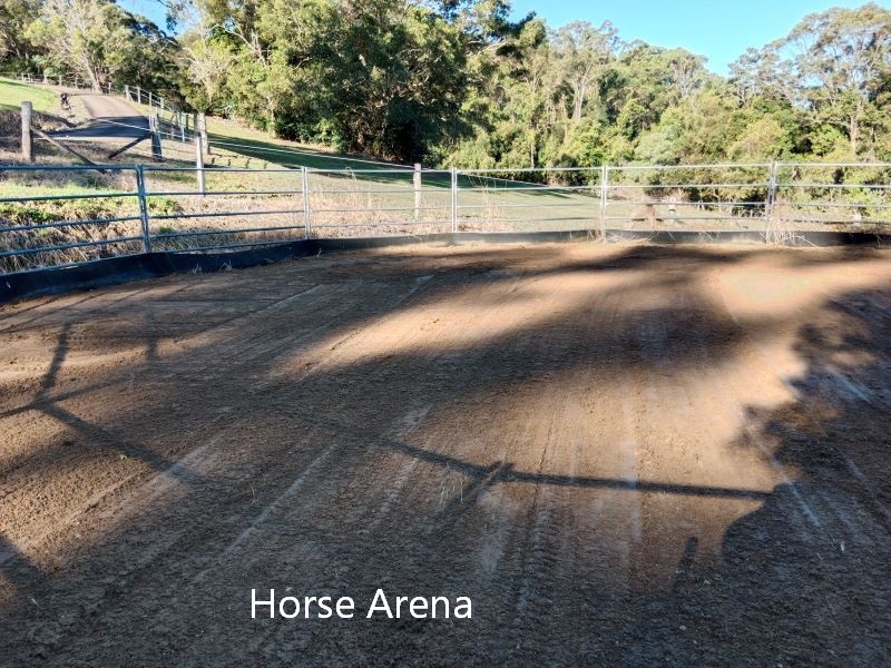 Horse arena