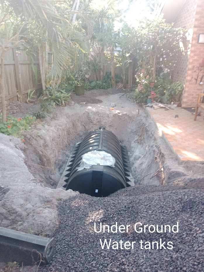 Under ground tank